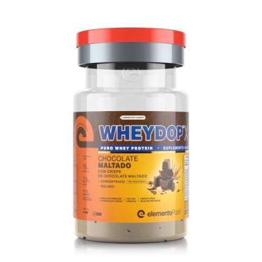 Imagem de WheyDop - 25g Chocolate Maltado - ElementoPuro