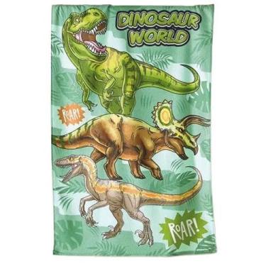 Imagem de Toalha de Banho Infantil Felpuda 100% Algodão - Dohler - DOHLER S.A., 