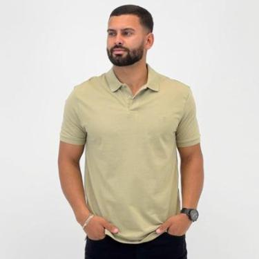 Imagem de Camisa Polo Individual Slim Manga Curta Masculina-Masculino