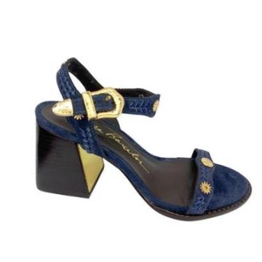 Imagem de Sandália Luiza Barcelos Azul Escuro-Feminino