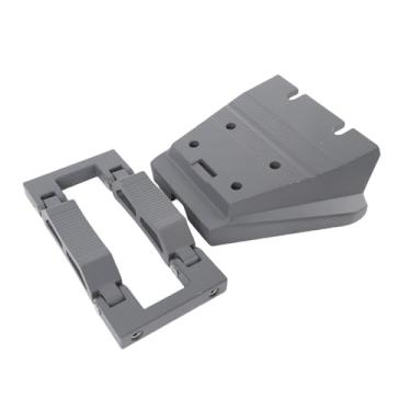 Imagem de YWBL-WH Suporte Magnético de Rack de Teto para Prato Padrão Gen 3, Suporte de Montagem de Teto de RV Em Liga de Alumínio Com Kit de Liberação Rápida para Caminhões SUVs e Crossovers