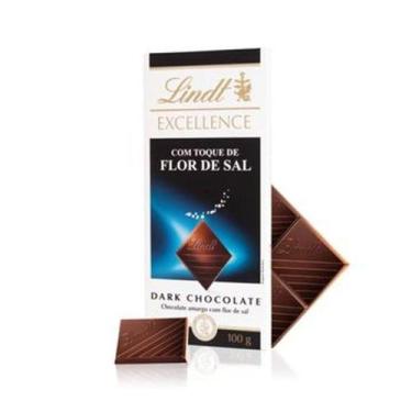 Imagem de Chocolate Amargo com Flor de Sal Excellence Dark Lindt 100g