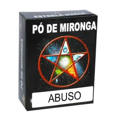 Imagem de Pó de Mironga Abuso  Justiça  Corte de Situações Negativas  Fortalecim