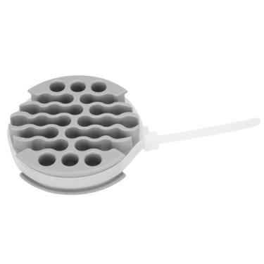 Imagem de Estink Pente de Fios, Ferramenta de Organização de Cabos Anti-Emaranhado Com Furos de 0,8cm de Diâmetro e 30 Orifícios para Cabos de Rede (CAT 6)