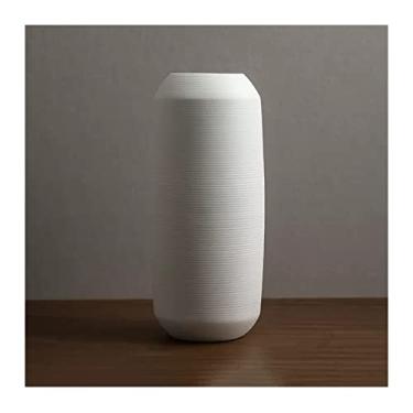 Imagem de Vasos para flores, vaso simples, cultura hidropônica, flores, plantas verdes, flores secas, arranjos de flores, decoração de quarto, sala de estar, decoração de casa, adequado para lareira e cama