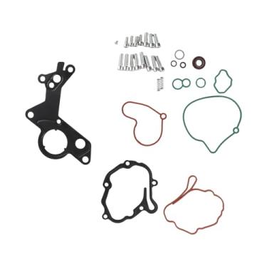 Imagem de Solinder Kit de Reparo da Bomba Tandem de Combustível a Vácuo, Alumínio + Borracha, 038145209, Substituição para Motores Seat 1.2TDI 1.4TDI 1.9TDI 2.0TDI 2.0SDI 2000-2010, Com OEM de