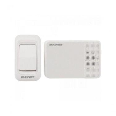 Imagem de Campainha Sem Fio Pilha-pilha 52toq Brasfort