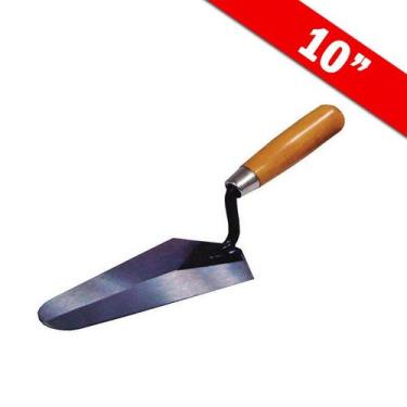 Imagem de Colher de Pedreiro Reta 10 Polegadas Bestfer