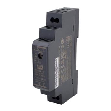 Imagem de Mean Well 15W Transformador Trilho Din Ultra Fino Step Shape 120v Para 12v Equipamento De RáDio Amador Fonte De AlimentaçãO Cc De TensãO VariáVel 15V 1A (HDR-15-15 15V/1A/15W/Ultra Slim Supply)