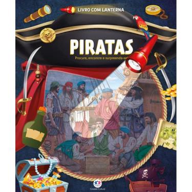 Imagem de Piratas - Livro com lanterna