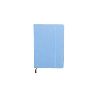 Imagem de CADERNO COSTURADO C/PAUTA A5 AZUL CLARO 96FLS YINS PAPER