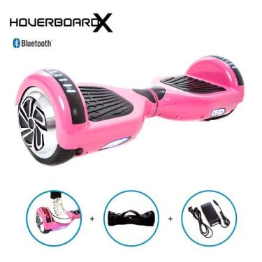 Imagem de Hoverboard Infantil Skate Elétrico 6,5 Polegadas Bluetooth - Hoverboar