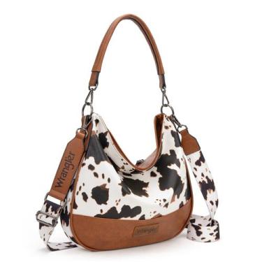 Imagem de Bolsas tiracolo grandes Hobo Bag Wrangler em material vegano - Montana