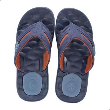 Imagem de Chinelo Cartago 12530 Egeu IV Azul, Aa, Branco, Azul, Marrom, 42