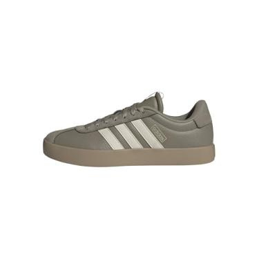 Imagem de adidas Tênis masculino Vl Court 3.0, Argila/Alumina/Cyber Metallic, 41