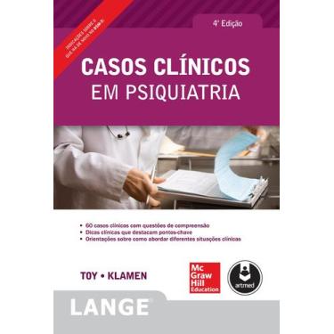 Imagem de Livro - Casos Clínicos em Psiquiatria