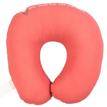Imagem de Almofada de Pescoço Amor Perfeito – Conforto e Estilo para Viagens e Descanso