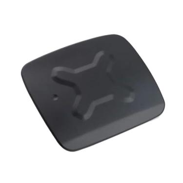 Imagem de Tampa do tanque de combustível, universal, em liga de alumínio, acabamento da porta do carro, preta, acessórios externos duráveis, compatíveis com Jeep Renegade.