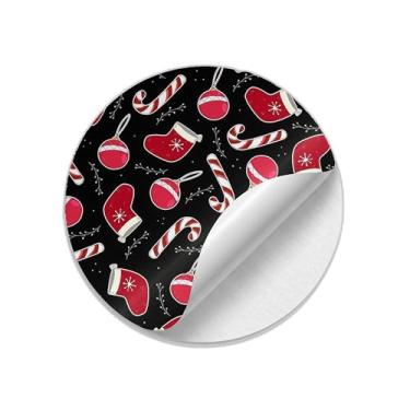 Imagem de Ladrilho Decorativo de Cerâmica Com Estampa Padrão Para O Natal