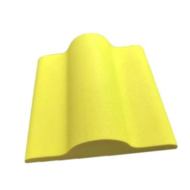 Imagem de Kokiya Exercício de fortalecimento do arco plantar, alongamento para pés planos, suporte de arco plantar em espuma EVA, aparelho para, Amarelo