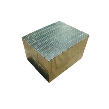 Imagem de Kit 50 Imã de Neodimio Retangular30x10x3mm N35 - ATMX