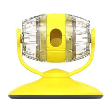 Imagem de Alimentador de rolo para gatos, brinquedos interativos para gatos e cães, dispensador de petiscos para gatos internos, cães pequenos, filhotes, alimentador lento, brinquedo de enriquecimento para