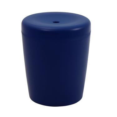 Imagem de Puff Multiúso Tramontina Em Polipropileno Azul Yale Tramontina