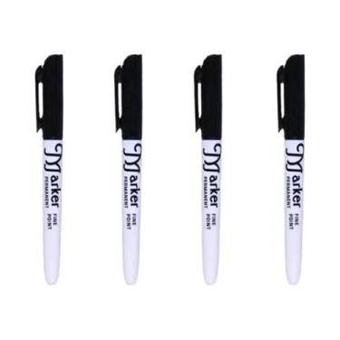 Imagem de Marcador permanente conjunto, impermeável, oleoso, papelaria, escritór