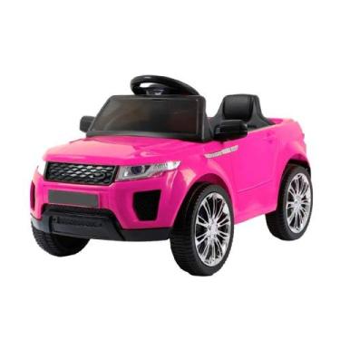 Imagem de Carro Elétrico Infantil Land Rover - Zippy Toys - Rosa