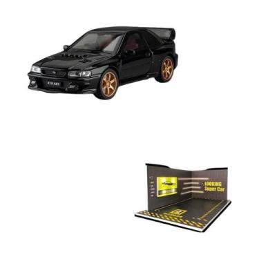 Imagem de Mini Carro De Brinquedo Subaru Impreza Em Escala 1:32 Com Som, Luz E P
