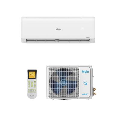 Imagem de Ar Condicionado Split Hi Wall Eco II Inverter Connect Elgin 12.000 Btus Frio 220v R-32