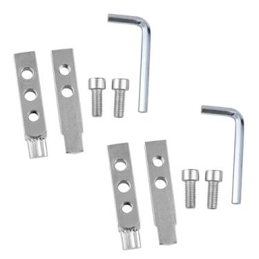 Imagem de ZYAMY Ferramenta de extração de tubos quebrados, extrator universal de rosca quebrada para remover parafusos danificados e válvulas angulares de torneira, ferramenta de remoção de tubos