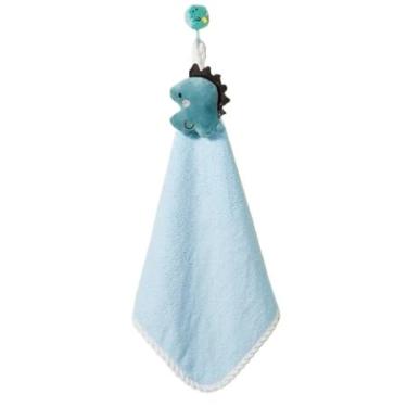 Imagem de Toalhas Animadas Para Mãos Cozinha Banheiros ou bebês Secagem Rápida Toalha