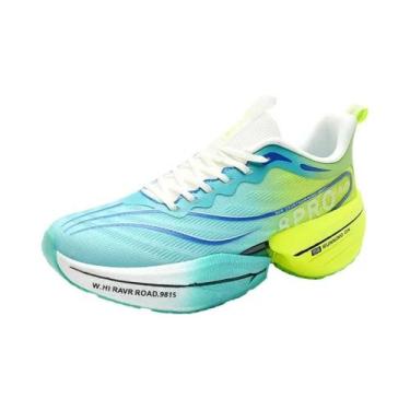 Imagem de Tênis De Corrida Respirável Com Placa De Carbono Para Homens E Mulhere