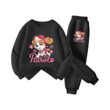 Imagem de Conjunto De Moletom Com Capuz E Calças Para Meninas PAW Patrol, Casual