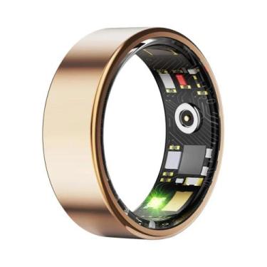 Imagem de Anel Inteligente Unissex De Saúde Com Monitor De Frequência Cardíaca E