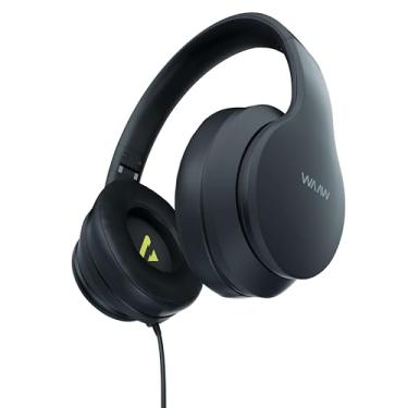 Imagem de WAAW by ALOK Fone de Ouvido Headphone SENSE 100HW com Fio, Microfone, Compatível com Assistente de Voz, Design Dobrável