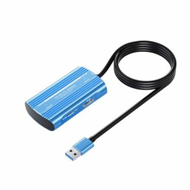 Imagem de Diydeg Adaptador para PC, Kit de Acessórios para PS VR 2 com Cabo DisplayPort e Adaptador de Energia, Expanda a Biblioteca de Jogos para Jogar no seu PS VR 2