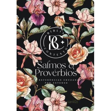 Imagem de Bíblia Contexto - Salmos e Provérbios - Floral - SANKTO, 3