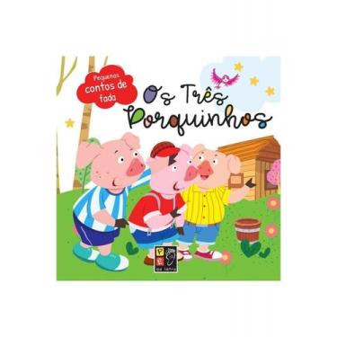 Imagem de Pequenos contos de fada - os três porquinhos - PE DA LETRA, 3