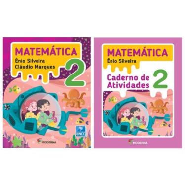 Imagem de Kit didaticos: matematica enio - 2 ano (livro + ca - MODERNA - GERAL, 