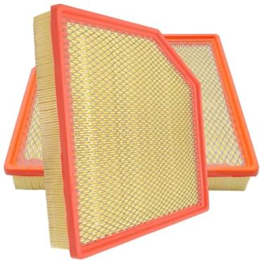 Imagem de laffoonparts 84848112 2 filtros de ar do motor, substituição para Chevrolet Colorado 2023, substituição para Chevrolet Colorado 2024, substituição para GMC Canyon 2023