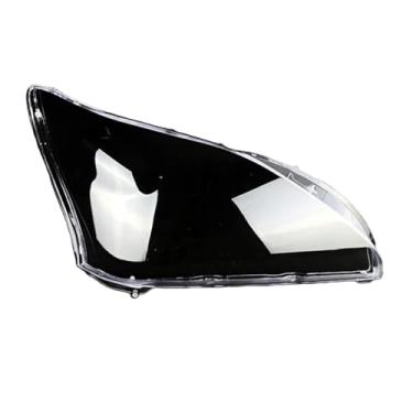 Imagem de Tampa de vidro do farol dianteiro do carro, abajur transparente, capa de lente automática, compatível com Lexus RX300 RX350 RX400 2003~2008(Right)