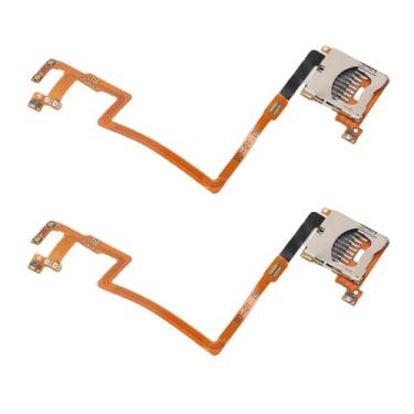 Imagem de Fabater Conjunto de Substituição de Metal de Cabo Flexível para DSi NDSi, Peças de Reposição Compatíveis, Correção de Controles que Não Respondem