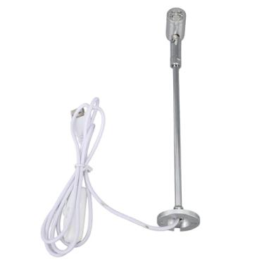 Imagem de Luminária de LED para gabinete de exibição de joias, refletor ajustável regulável para pintura de arte com fonte de alimentação USB 5V (luz branca)