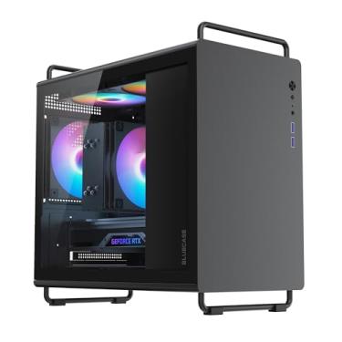 Imagem de Gabinete Gamer BG-056 Tiny Pro com 5 Fans ARGB - Bluecase