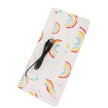 Imagem de Generic A Garrafa de bebê USB Mantém o Termostato de Isolamento da Tampa de Armazenamento de Leite Portátil Quente para Pais que Viajam Com Design Pequeno e Compacto, Material Seguro de (#3)