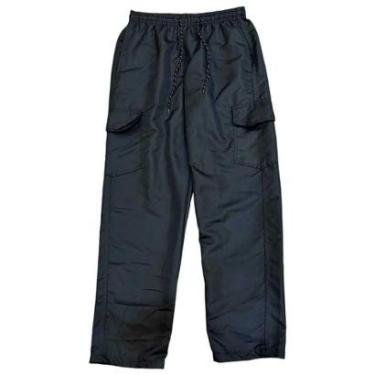 Imagem de Calça Rota Da Onda Cargo Masculina - Preto-Masculino