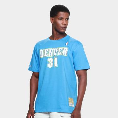 Imagem de Camiseta NBA Denver Nuggets Nene Mitchell & Ness Masculina-Masculino