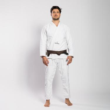 Imagem de Kit Kimono First Fight for Good 350G + Faixa Branca Pretorian-Unissex